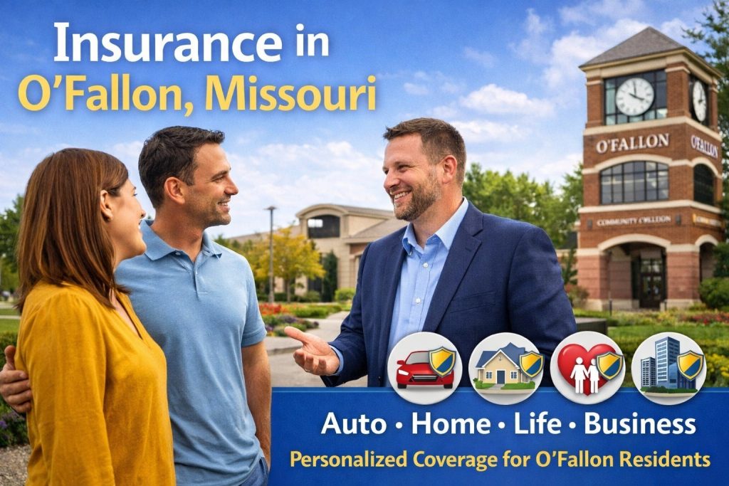 O'Fallon insurance options: auto, home, life, business.